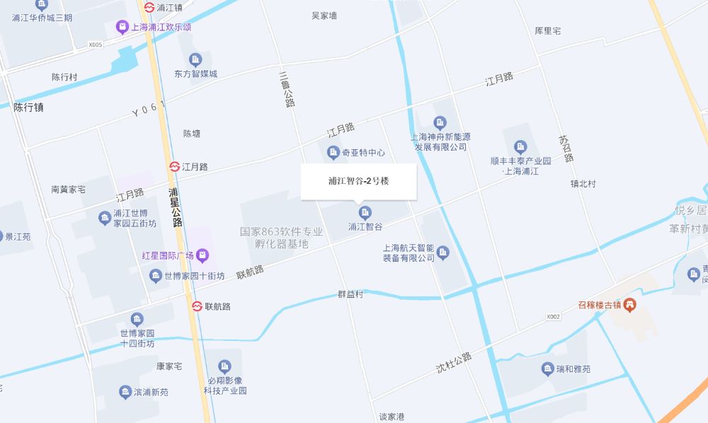 会社所在地マップ