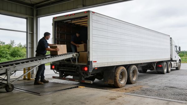 某物流企業スマートディスパッチシステム事例