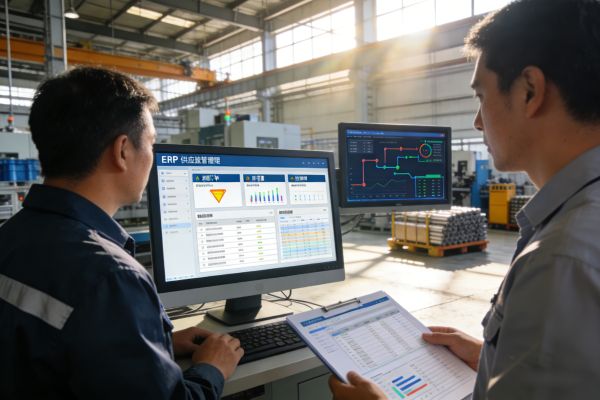 某製造企業ERP導入事例