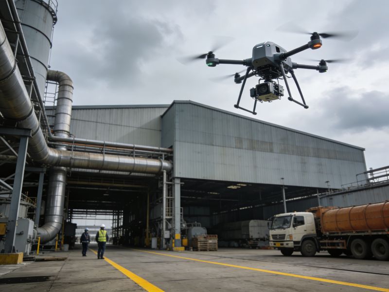 ドローンソリューション概要