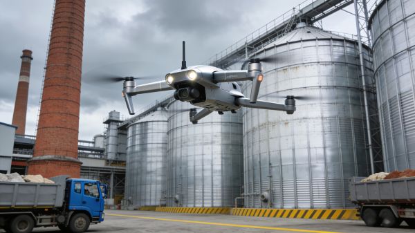 産業検査ドローン