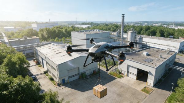 物流輸送ドローン