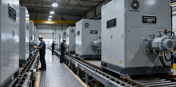 機械製造企業ERP事例