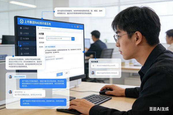 上市集团RAG知识库案例