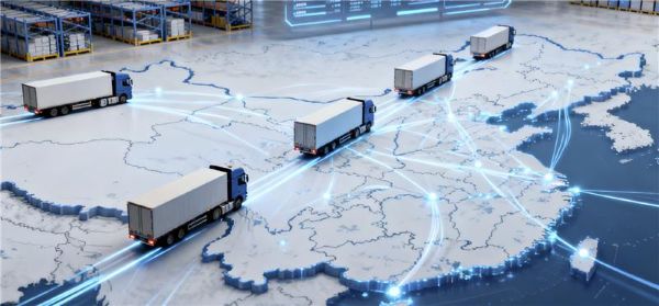 ある全国物流企業のデジタルトランスフォーメーション事例