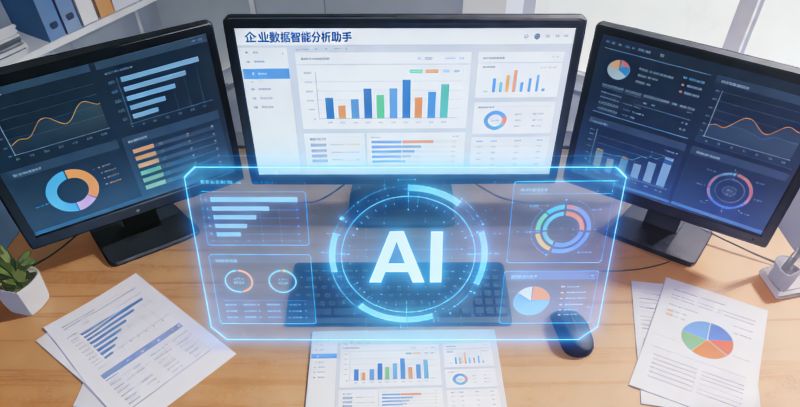 企业数据AI智能分析助手
