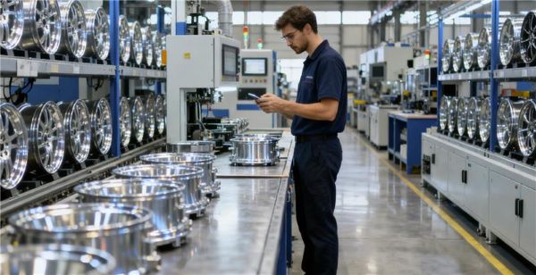 自動車部品企業ERP事例