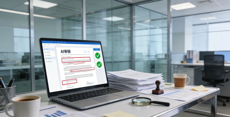 企业文档审核助手