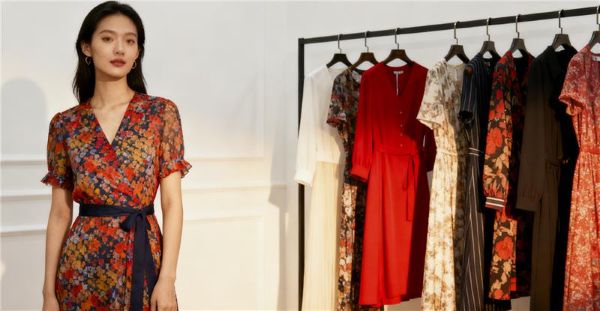 子供服企業ERP実施事例、子供服製品を表示