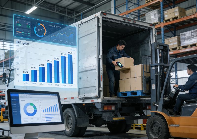 物流ソリューションの利点